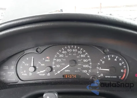 2002 Chevrolet Cavalier из США, поврежденный, VIN 1G1JC124527241489
